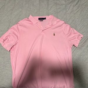 Pink Men’s Ralph Lauren Polo